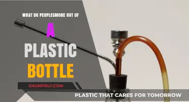 DIY Smoking Devices: The Risks of Using Plastic Bottles