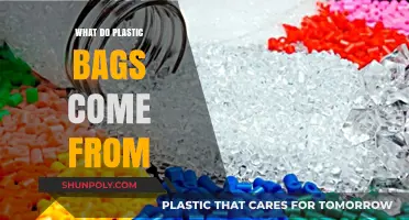 Unveiling the Origins: What Materials Make Plastic Bags?