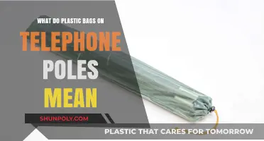 Unraveling the Mystery: What Do Plastic Bags on Telephone Poles Mean?