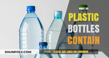 Unveiling the Hidden Contents: What's Inside Plastic Bottles?