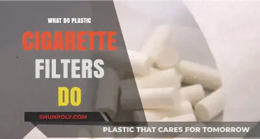 Cigarette Filters: Plastic Pollution and Health Risks