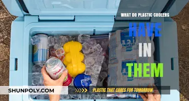 Plastic Coolers: What's Inside and Why