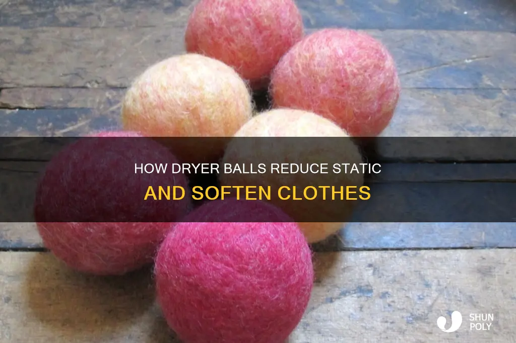 what do plastic dryer balls do