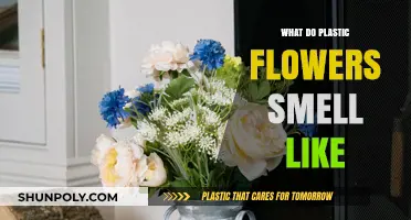 Plastic Petals: The Smell of Artificial Flowers