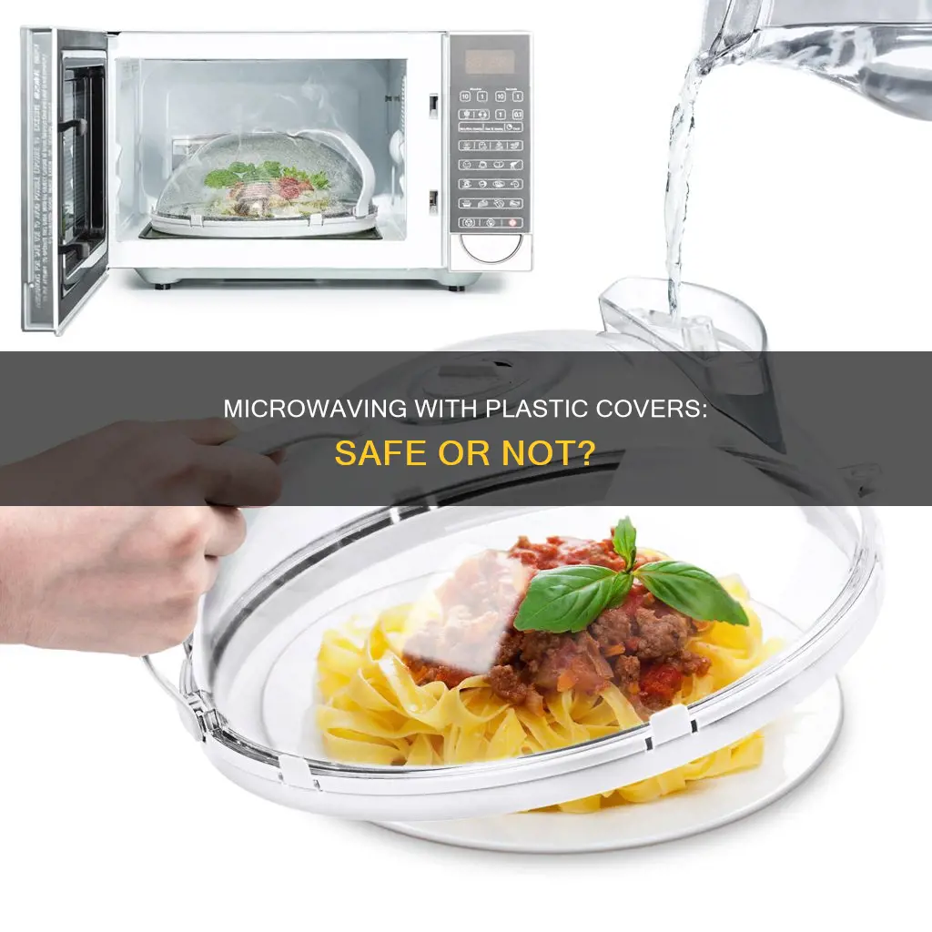 what do plastic microwave covers do