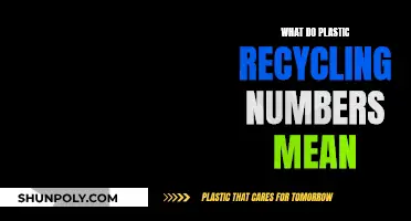 Understanding the Meaning of Plastic Recycling Numbers
