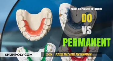 Plastic Retainers: Temporary Solution, Permanent Benefits?