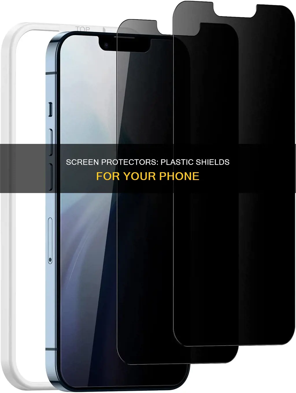 what do plastic screen protectors do