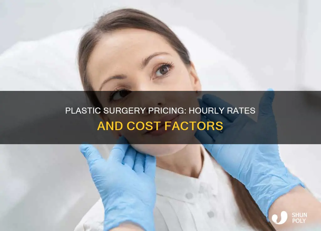 what do plastic surgeeons charge an hour