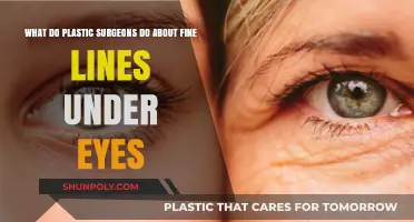 Plastic Surgeons' Solutions for Fine Lines Under Eyes Explained