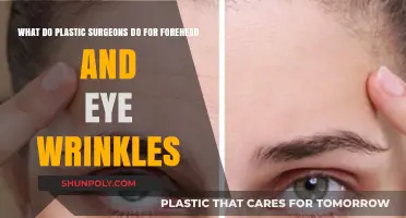 Forehead and Eye Wrinkles: How Plastic Surgeons Smooth Aging Signs