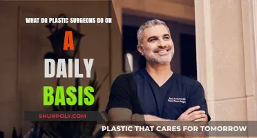 Daily Life of Plastic Surgeons: Procedures, Consultations, and Patient Care