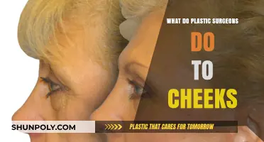 Cheek Enhancements: What Plastic Surgeons Do to Reshape and Lift