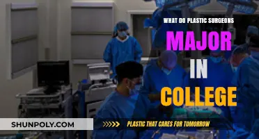 What Do Plastic Surgeons Major In College? A Comprehensive Guide