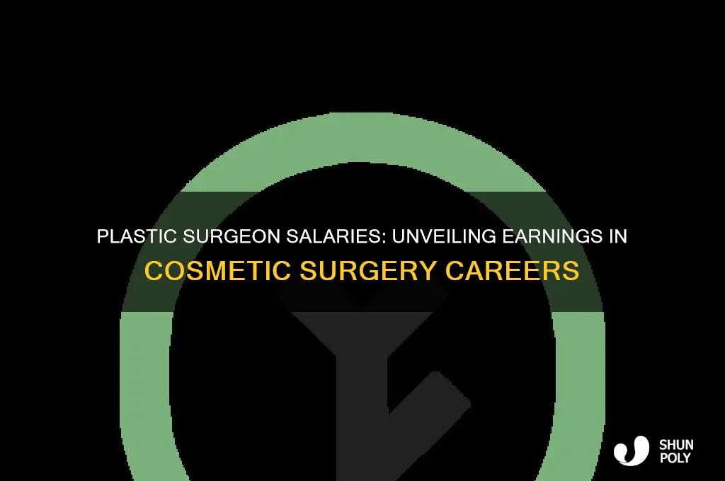 what do plastic surgeons make