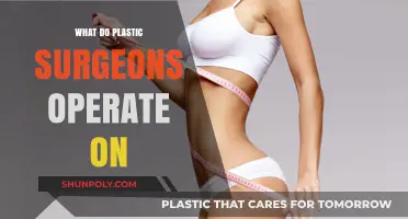 What Do Plastic Surgeons Operate On? Body Areas Explained