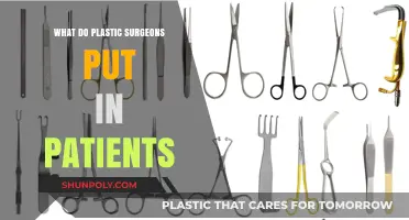 What's Inside? Unveiling the Materials Used in Plastic Surgery Procedures