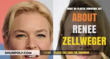 Renee Zellweger's Transformation: Insights from Plastic Surgeons