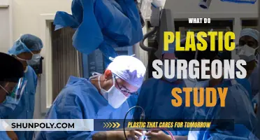 What Do Plastic Surgeons Study? Unveiling Their Comprehensive Medical Training