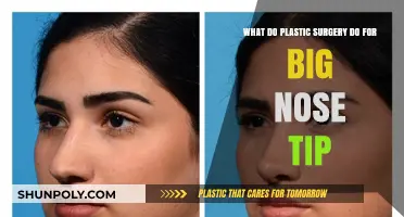 Transforming Big Nose Tips: How Plastic Surgery Reshapes and Refines