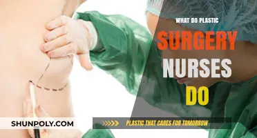 Unveiling the Role: What Plastic Surgery Nurses Do Daily
