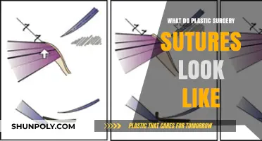 Exploring Plastic Surgery Sutures: Appearance, Types, and Healing Process