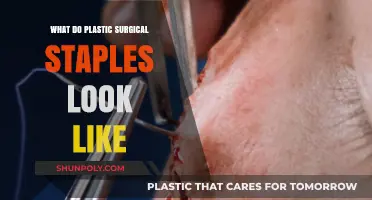 Plastic Surgical Staples: What Do They Look Like?