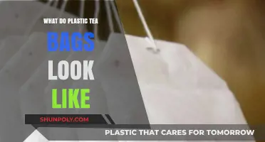 Unveiling the Surprising Appearance of Plastic Tea Bags: A Visual Guide