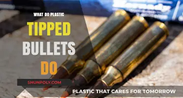 Plastic-Tipped Bullets: What's the Deal?