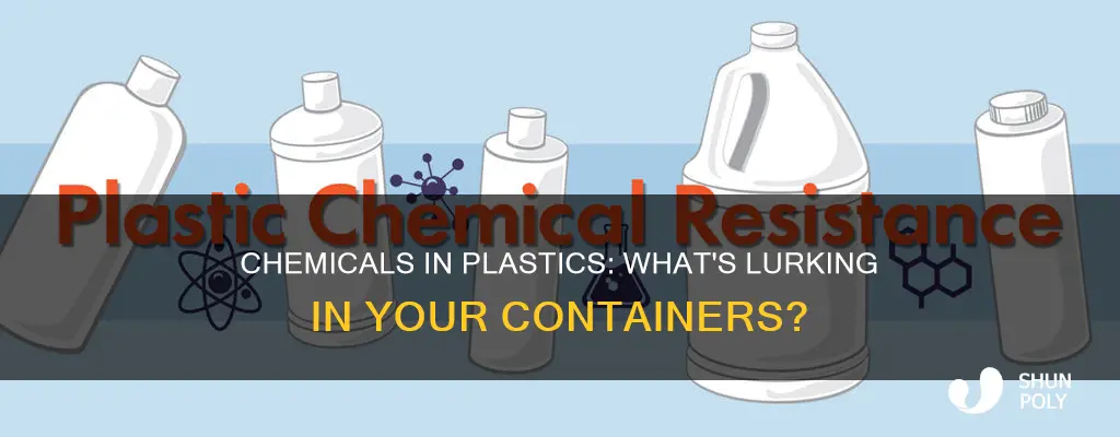 what do plastics contain