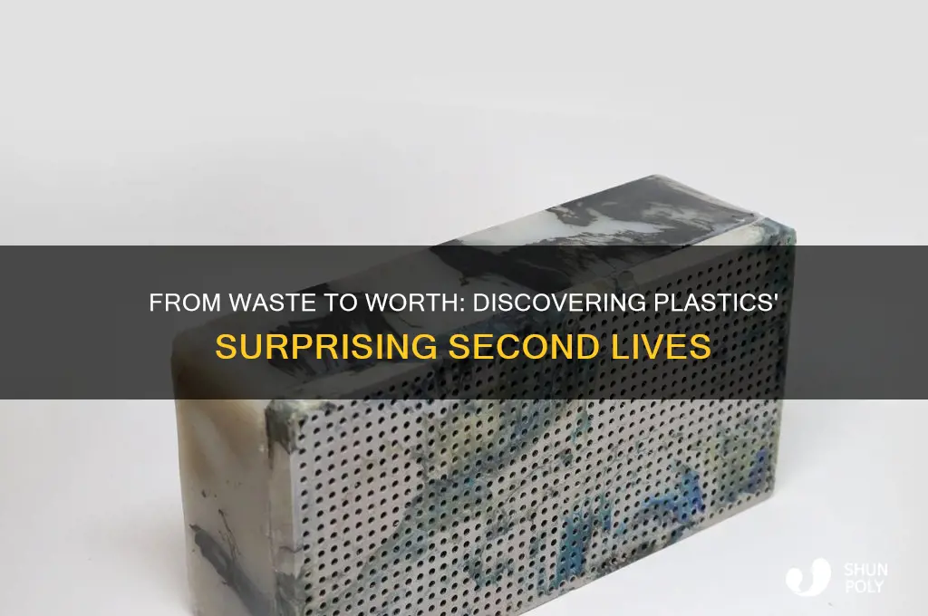what do plastics get recycled into