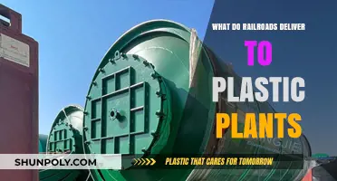 Railroads: Delivering Raw Materials to Plastic Plants