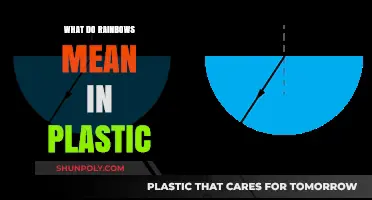 The Promise of Rainbows in Plastic