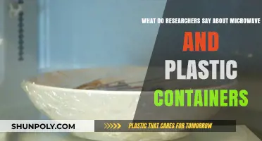 Microwaves, Plastics, and Health: What Researchers Say