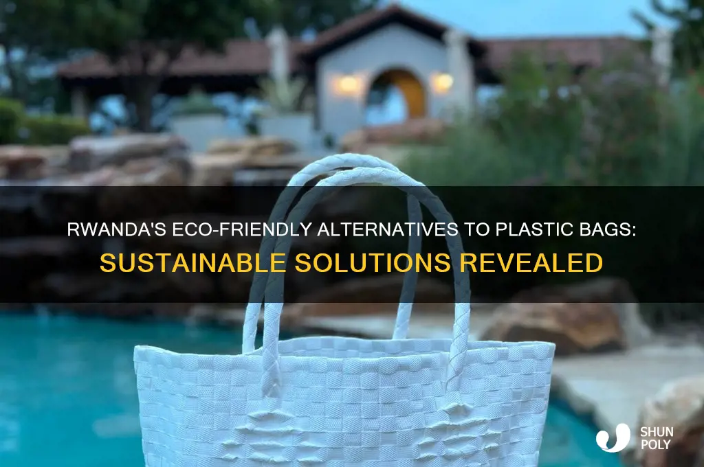 what do rwanda use instead of plastic bags