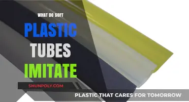Soft Plastic Tubes: Imitating Life-Like Prey for Fish