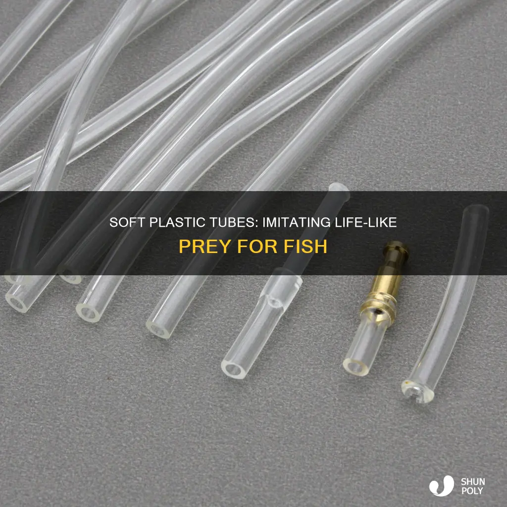 what do soft plastic tubes imitate