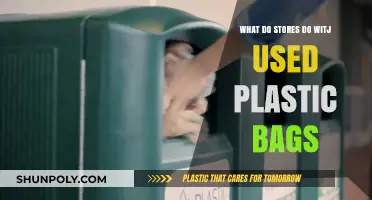 Recycling or Reusing: What Happens to Used Plastic Bags in Stores?