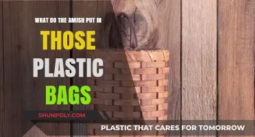 Unveiling Amish Secrets: What’s Inside Those Plastic Bags?