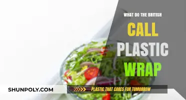 Unwrapping the Mystery: What Do Brits Call Plastic Wrap?