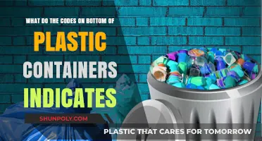 Decoding Plastic Containers: Understanding Bottom Codes