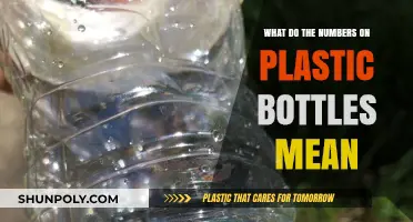 Decoding Plastic Bottle Numbers: Understanding Recycling Symbols and Safety