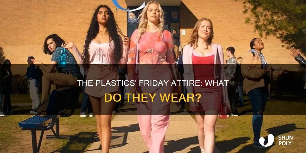 what do the plastics wear on friday