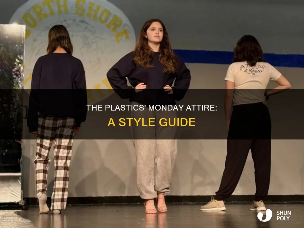 what do the plastics wear on mondays