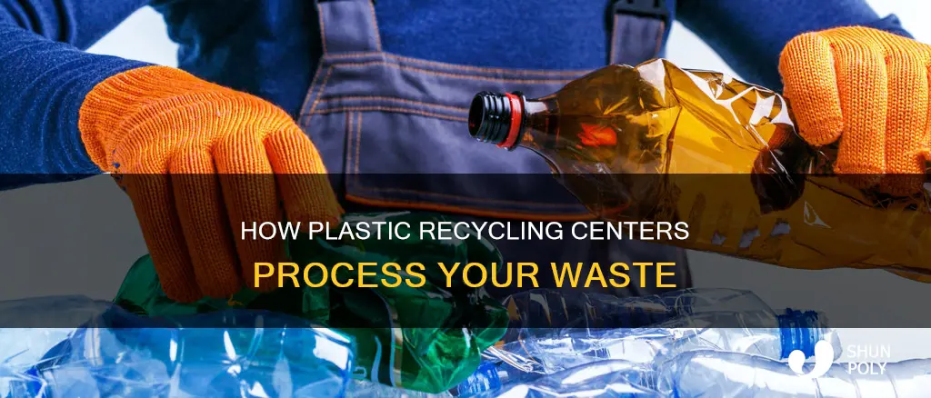 what do the recycle places do with plastic