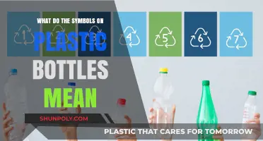 Decoding Plastic Bottle Symbols: Understanding Recycling Codes and Meanings