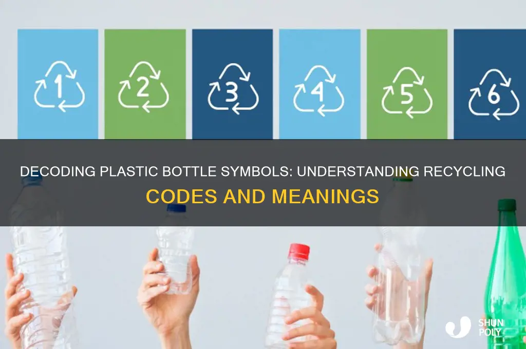 what do the symbols on plastic bottles mean