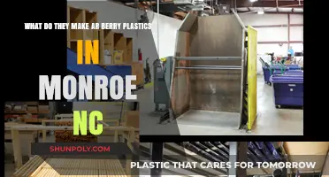 What Products Are Manufactured at Berry Plastics in Monroe, NC?