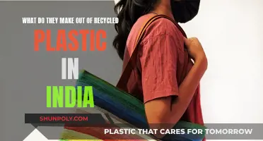India's Innovative Uses for Recycled Plastic
