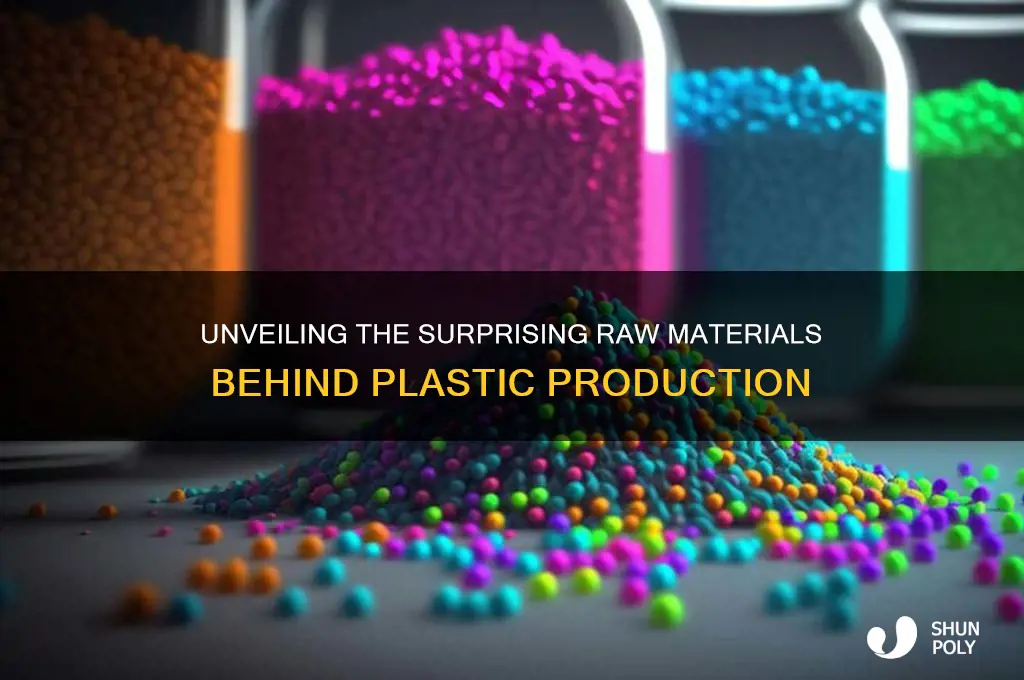what do they make plastic out of
